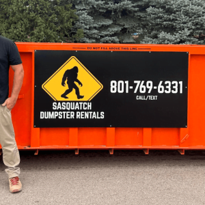 12 Cubic Yard Dumpster