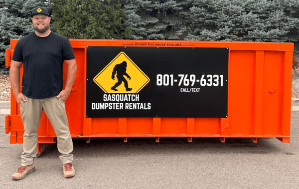 12 Cubic Yard Dumpster