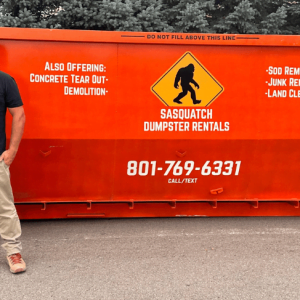 22 Cubic Yard Dumpster