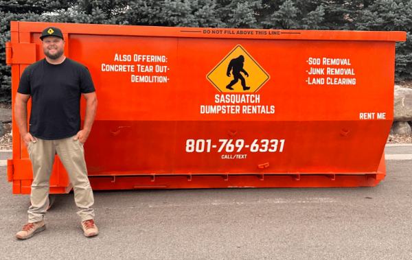 22 Cubic Yard Dumpster